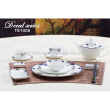 country style dinnerware dining table sets for gift